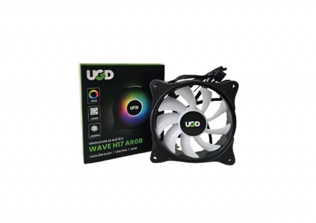 UGD Ventilator RGB WAVE H17i
