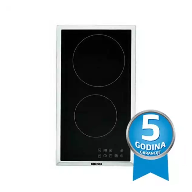 Ugradna ploča Beko HDMC 32400TX širina 30cm/digitalne komande/keramička ploča