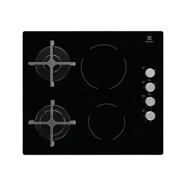 Ugradna ploča Electrolux  EGE6172NOK BI   širina 60cm/mehaničke komande/kombinovana keramička ploča