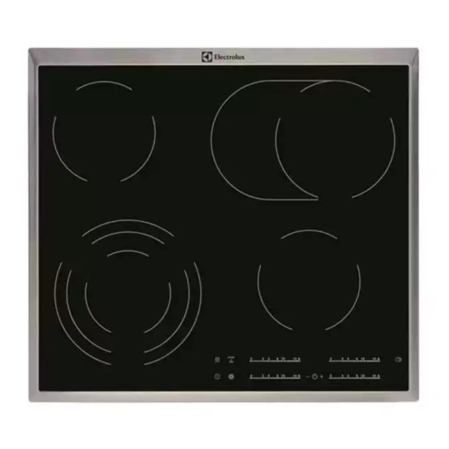 Ugradna ploča Electrolux EHF46547XK širina 60cm/keramička ploča/digitalne komande