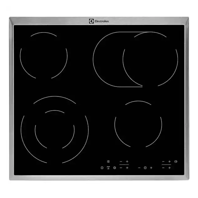 Ugradna ploča Electrolux EHF6346XOK širina 60cm/keramička ploča/digitalne komande