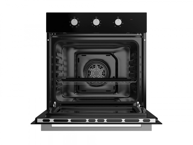 Ugradna rerna TESLA BO600MB ventilatorska/65L/mehanicka/crna