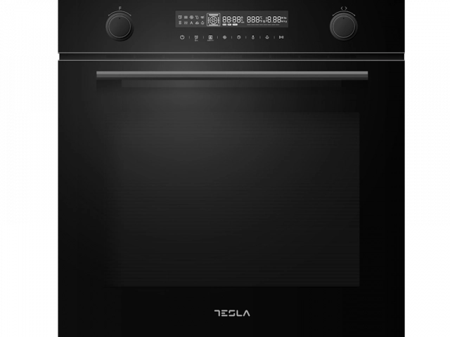 Ugradna rerna TESLA BO910MBP ventilatorska/72l/ piroliticko cišcenje