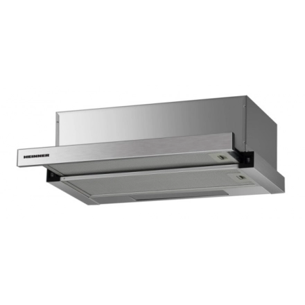 Ugradni aspirator Heinner HTCH-F400IX 60cm/358m3/Inox