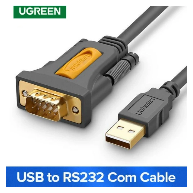 UGREEN CR104 Kabl-Adapter USB na DB9 RS-232 1.5m
