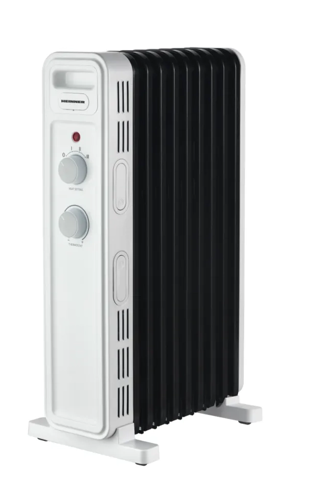 Uljani radijator HEINNER HOH-M09WH-BK 9rebara/2000W