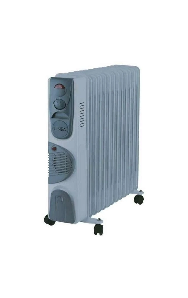 Uljani radijator Linea LRF11-0578 13 rebara 2500W + 400W ventilator