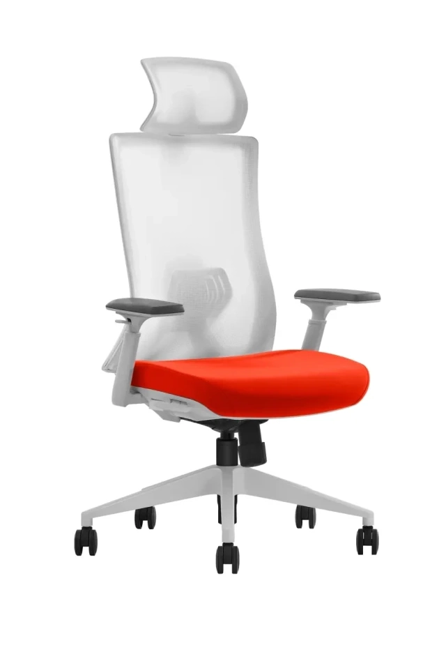 Ultra ergonomska kancelarijska stolica UGD P200 Orange