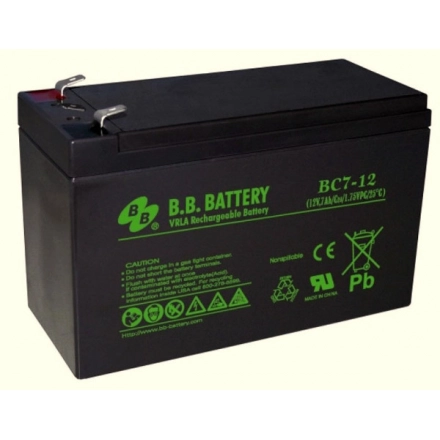 UPS Baterija B.B BC7-12 12V 7Ah