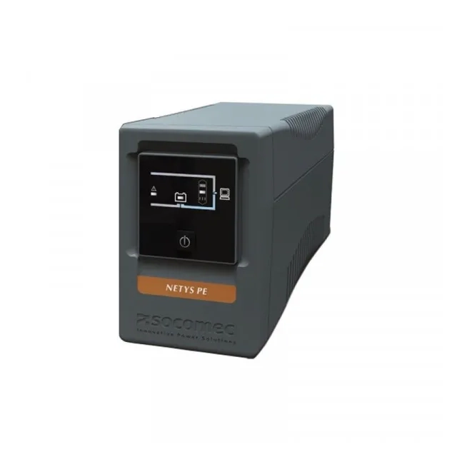 UPS Socomec NeTYS PE 600VA/360W 230V 50/60Hz/AVR/STEPWAVE