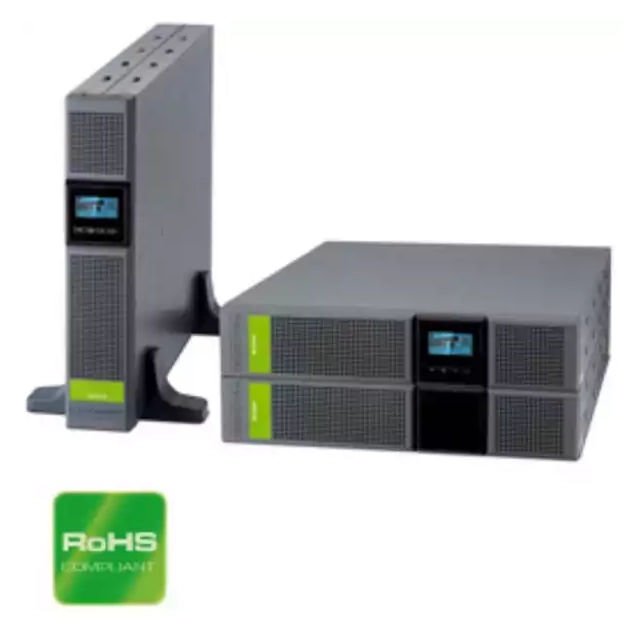 UPS Socomec NeTYS PR-RT 2200VA/1800W 230V 50/60Hz AVR, Sine wave, LCD, RJ45, 1xUSB