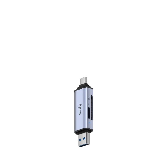 USB 3.0 čitač kartica Cudy 2u1 Dual SD/TF UH200