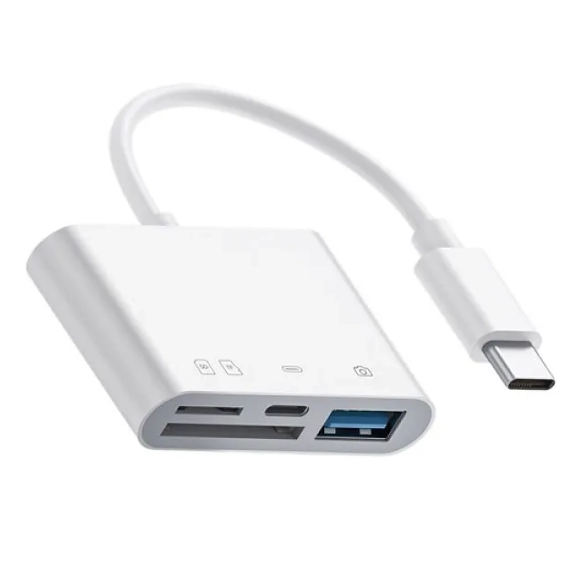 USB-C čitač kartica E11-357