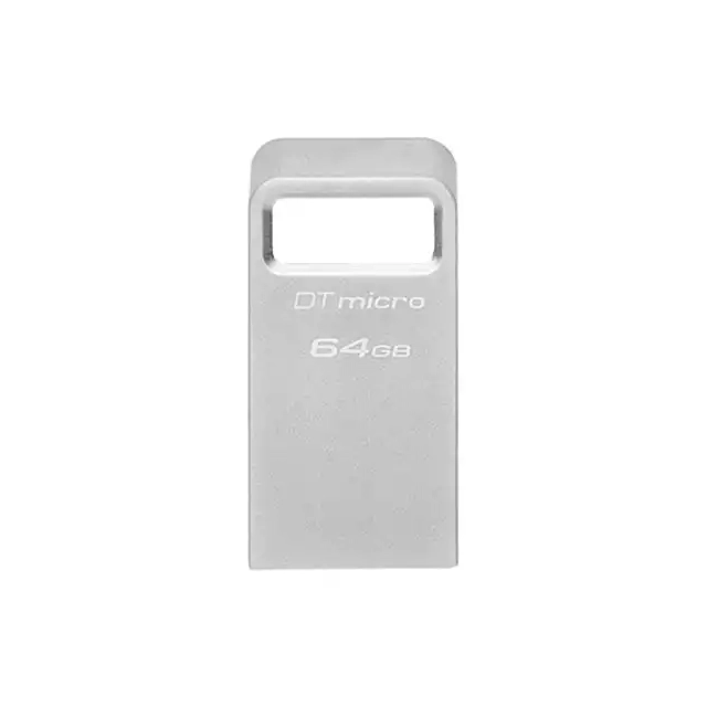 USB Flash 64GB Kingston Micro 3.2 DTMC3G2/64GB srebrni