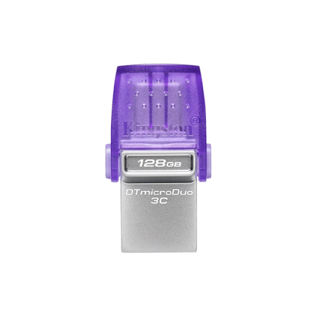 USB Flash Kingston 128GB DataTraveler microDuo USB3.2/USB-C, DTDUO3CG3/128GB
