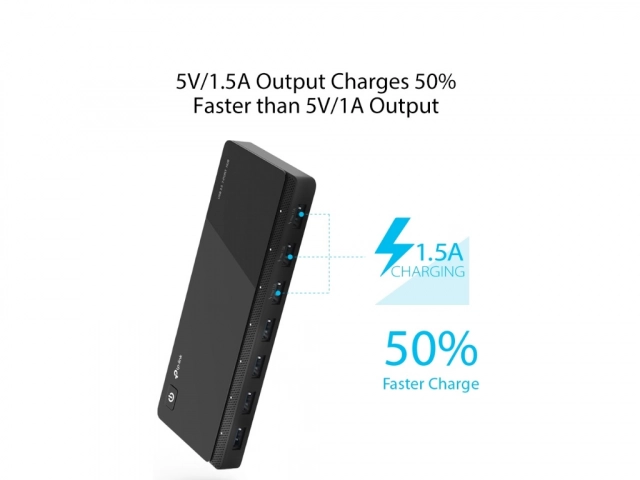 USB Hub 7 porta TP-Link USB 3.0 UH700