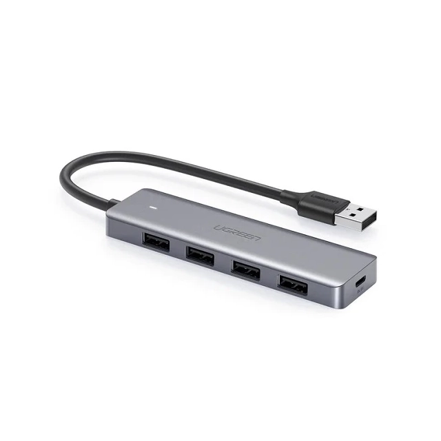 USB HUB Tip C 4 porta 3.0 USB Ugreen CM219/USB-C slim