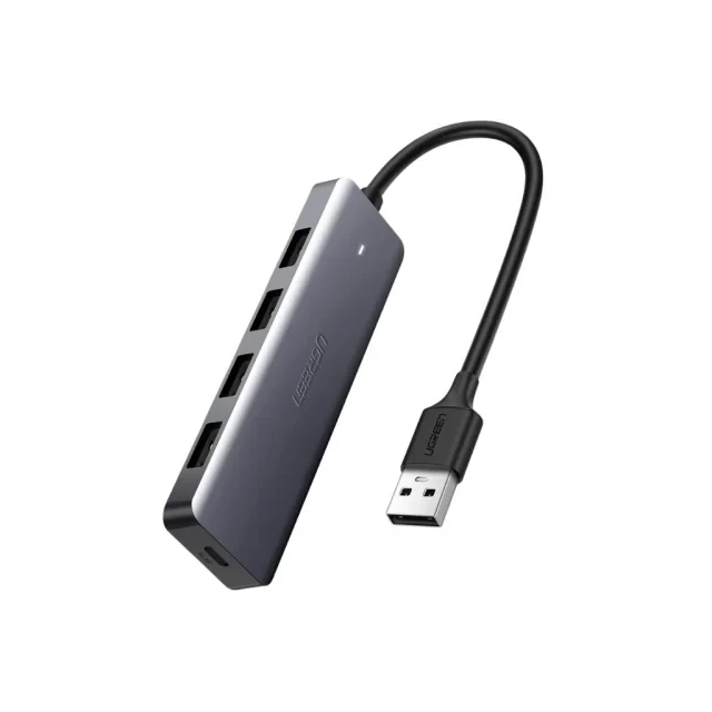 USB HUB Ugreen CM219 4-Port USB 3.0 USB-C slim