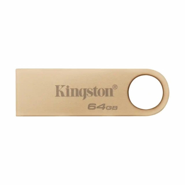 USB memorija KINGSTON DTSE9G3/64GB/DataTraveler/3.2/zlatna