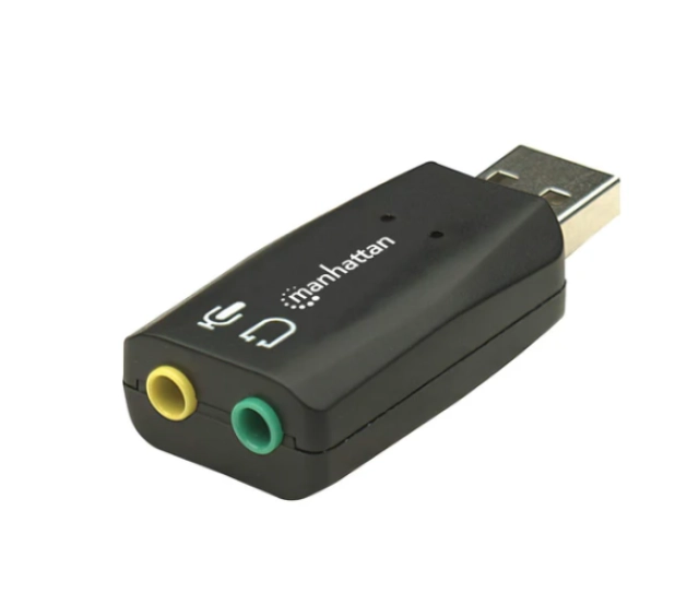 USB zvučna kartica Manhattan 150859 USB-A/M - 2x3.5mm