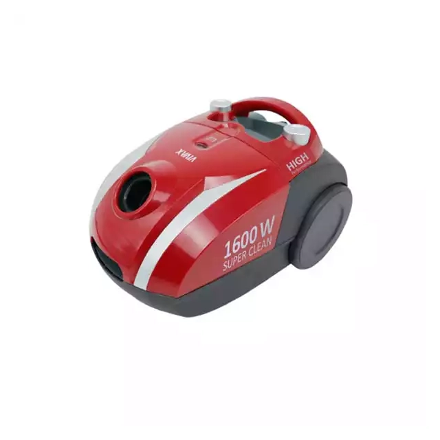 Usisivač sa kesom Vivax VC1610R/1600W/crvena