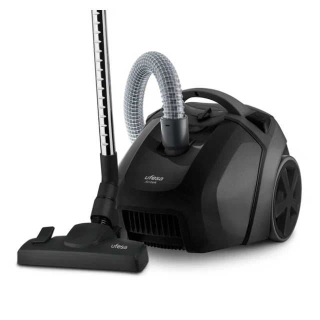 Usisivač Ufesa sa kesom AC3090 Antek/snaga 900W/crna