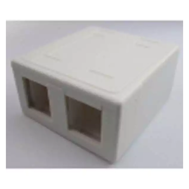 Utičnica nazdna blok sa 2 slota 50x50x30 SB-2P za sve tipove modula