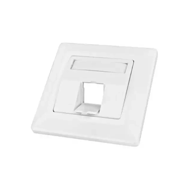 Utičnica za 1 modul pod uglom 80x80 Toolless Line Schrack HSED01UW2S