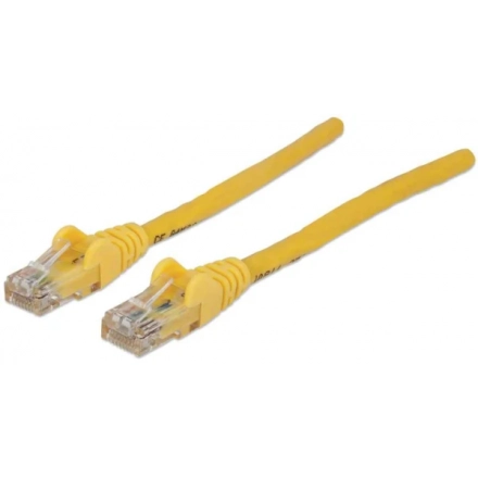 UTP cable CAT 6 sa konektorima 1m Intellinet ŽUTI