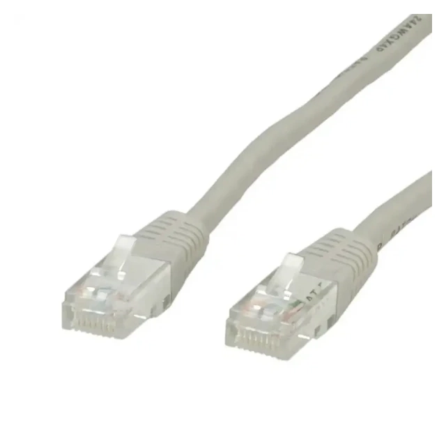 UTP cable CAT 6 sa konektorima Intex 0.5m Sivi