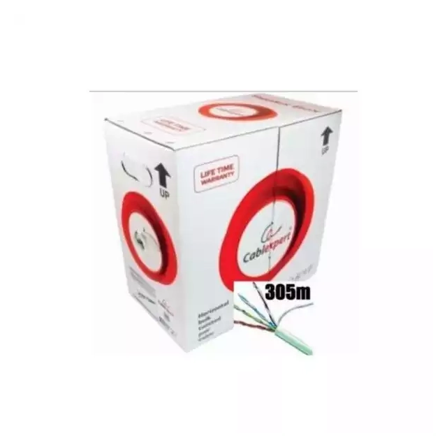 UTP cable Wall CAT 5E Gembird UPC-5004E SOL PP