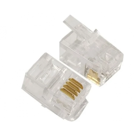 UTP konektor RJ-10 4/4