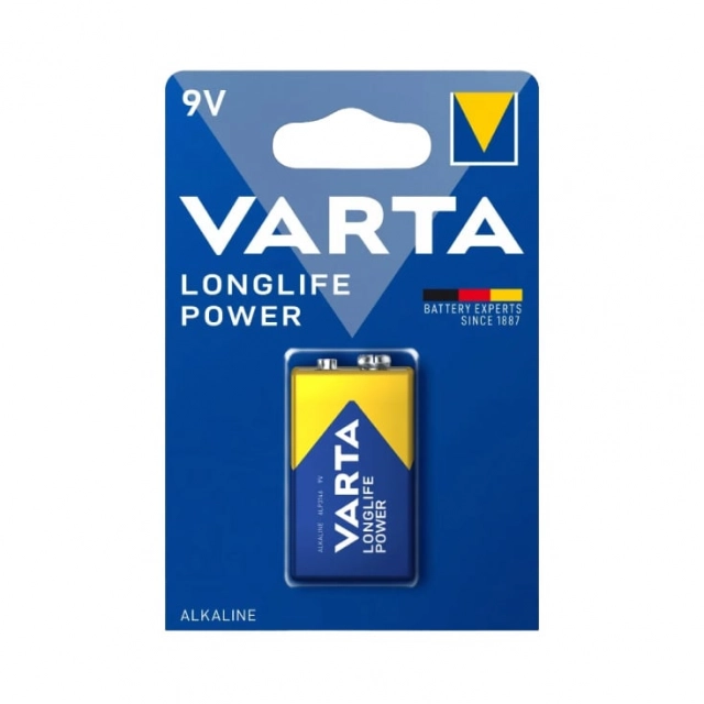 Varta alkalna mangan 6LR61 baterija 9V VAR-6LR61/1