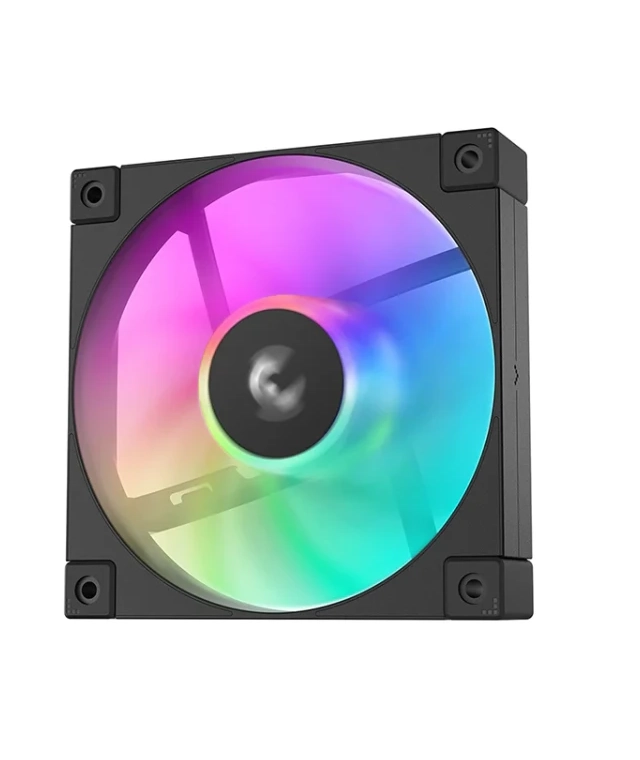 Ventilator 120mm DeepCool FD12 ARGB Black, R-FD12-BKAPN1-G