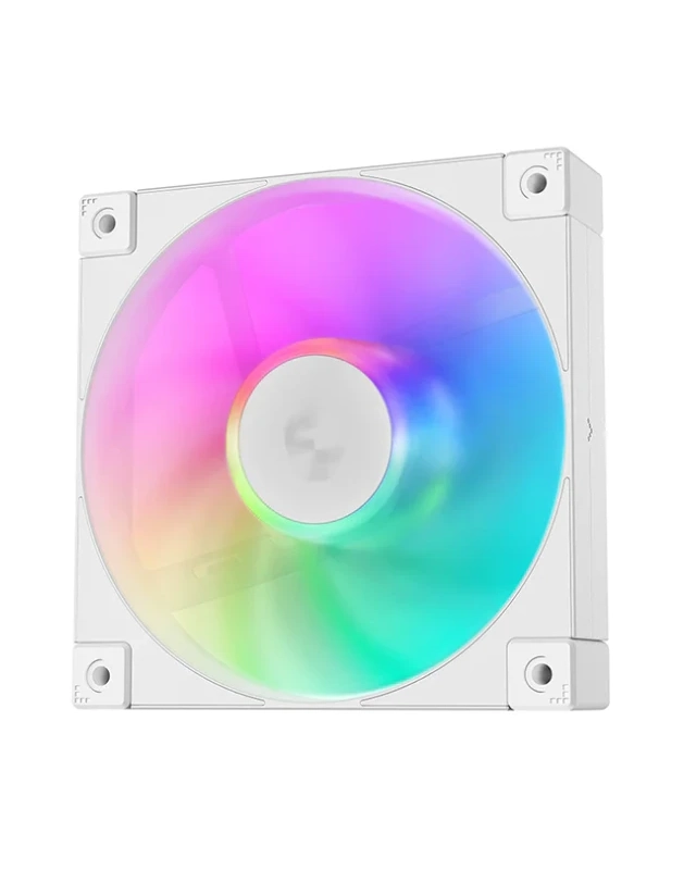 Ventilator 120mm DeepCool FD12 WH ARGB White, R-FD12-WHAPN1-G