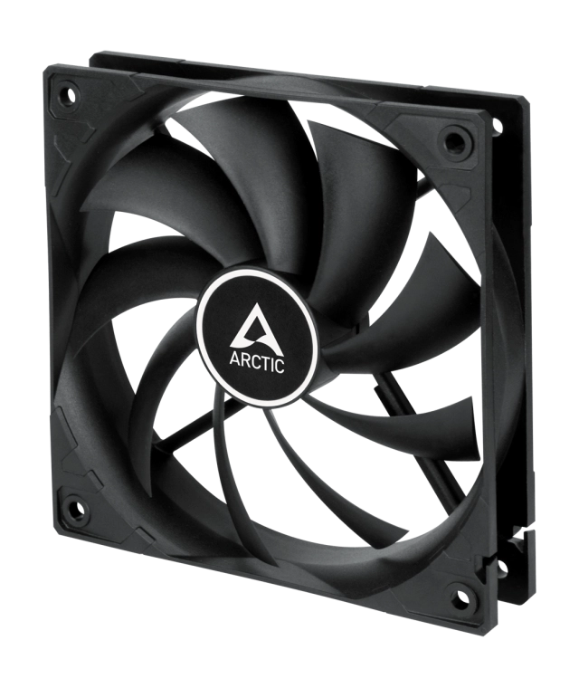 Ventilator Arctic 120mm F12 PWM PST Black, ACFAN00200A