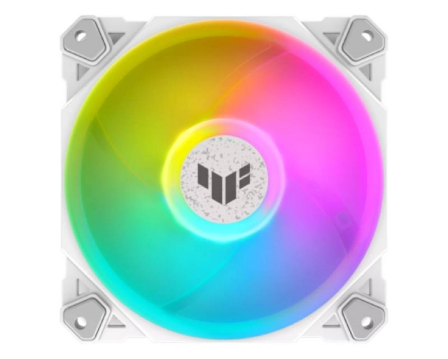 Ventilator ASUS TUF Gaming TF120 ARGB WHITE/120mm ventilator/bela