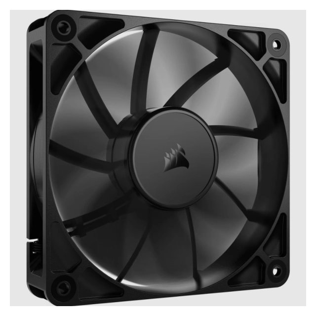Ventilator Corsair RS120 120mm PWM Fan Crni, CO-9050188-WW