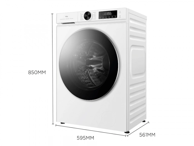 Veš mašina TCL FP0944WA0/inverter/9kg/1400 obrtaja/A/85x60x56cm/bela