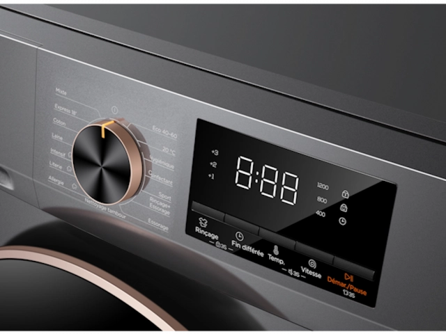 Veš mašina TCL FP1012SA0/inverter/10kg/1200 obrtaja/A/85x60x63cm/siva