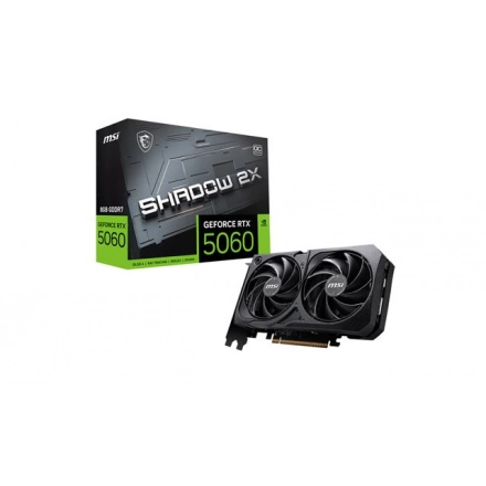 VGA MSI RTX 5060 8G SHADOW 2X OC MAX