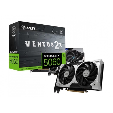 VGA MSI RTX 5060 8G VENTUS 2X OC V1