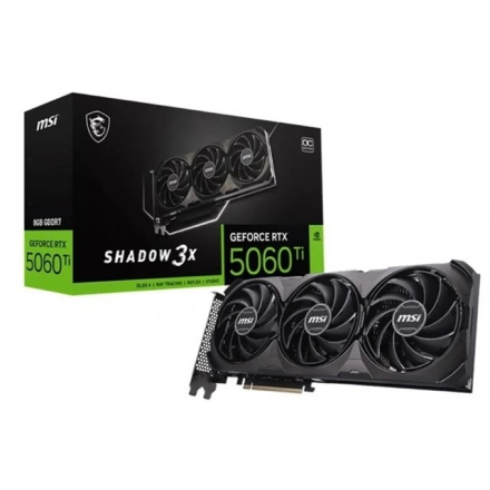 VGA MSI RTX 5060 Ti 8G SHADOW 3X OC