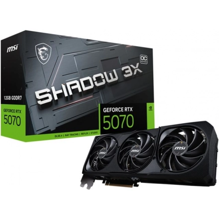 VGA MSI RTX 5070 12G SHADOW 3X OC