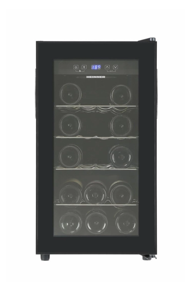 Vinski frižider HEINNER HRV-A52DRM18/55l/18boca(750ml)/1zona