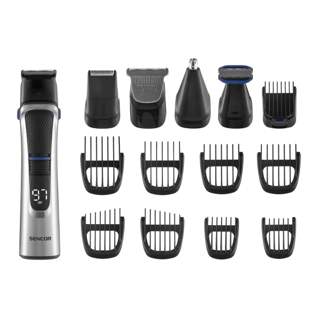 Višenamenski trimer Sencor SHP 8500BK/punjivi/14 nastavaka
