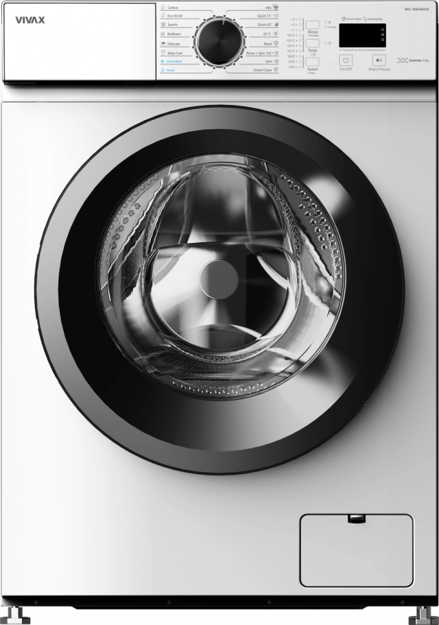 VIVAX HOME perilica rublja WFL-100616DSSI