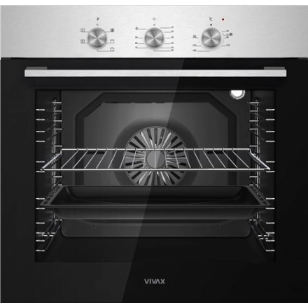 VIVAX HOME ugrad. pećnica BO-806BFTM X