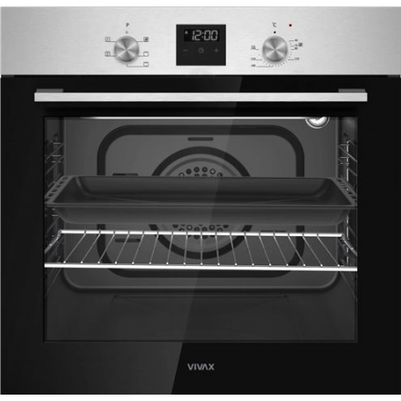 VIVAX HOME ugrad. pećnica BO-808BFD X