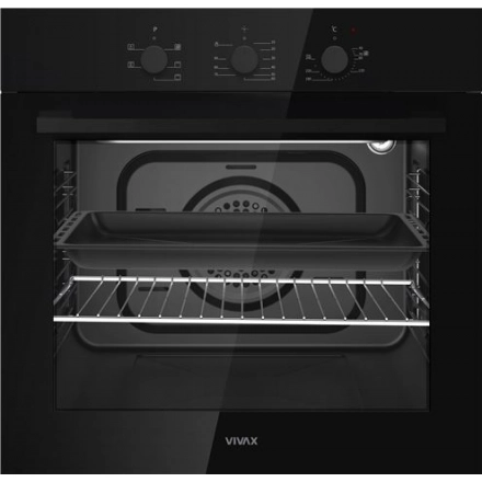 VIVAX HOME ugradbena pećnica BO-606FTM G